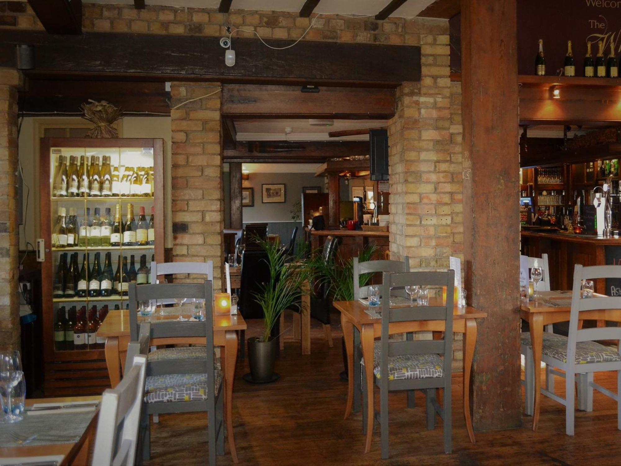 The White Hart Country Inn Fulbourn Extérieur photo