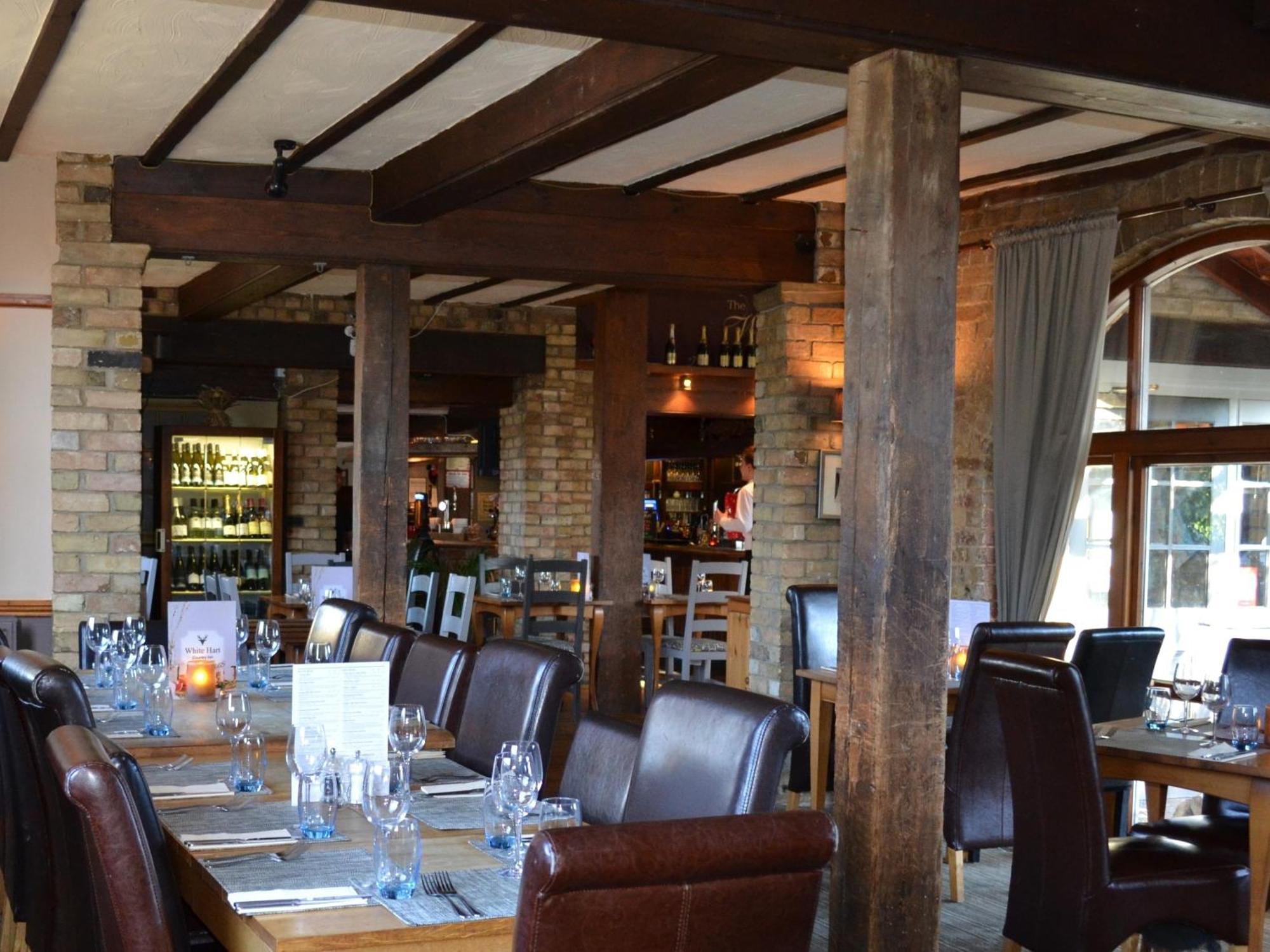 The White Hart Country Inn Fulbourn Extérieur photo