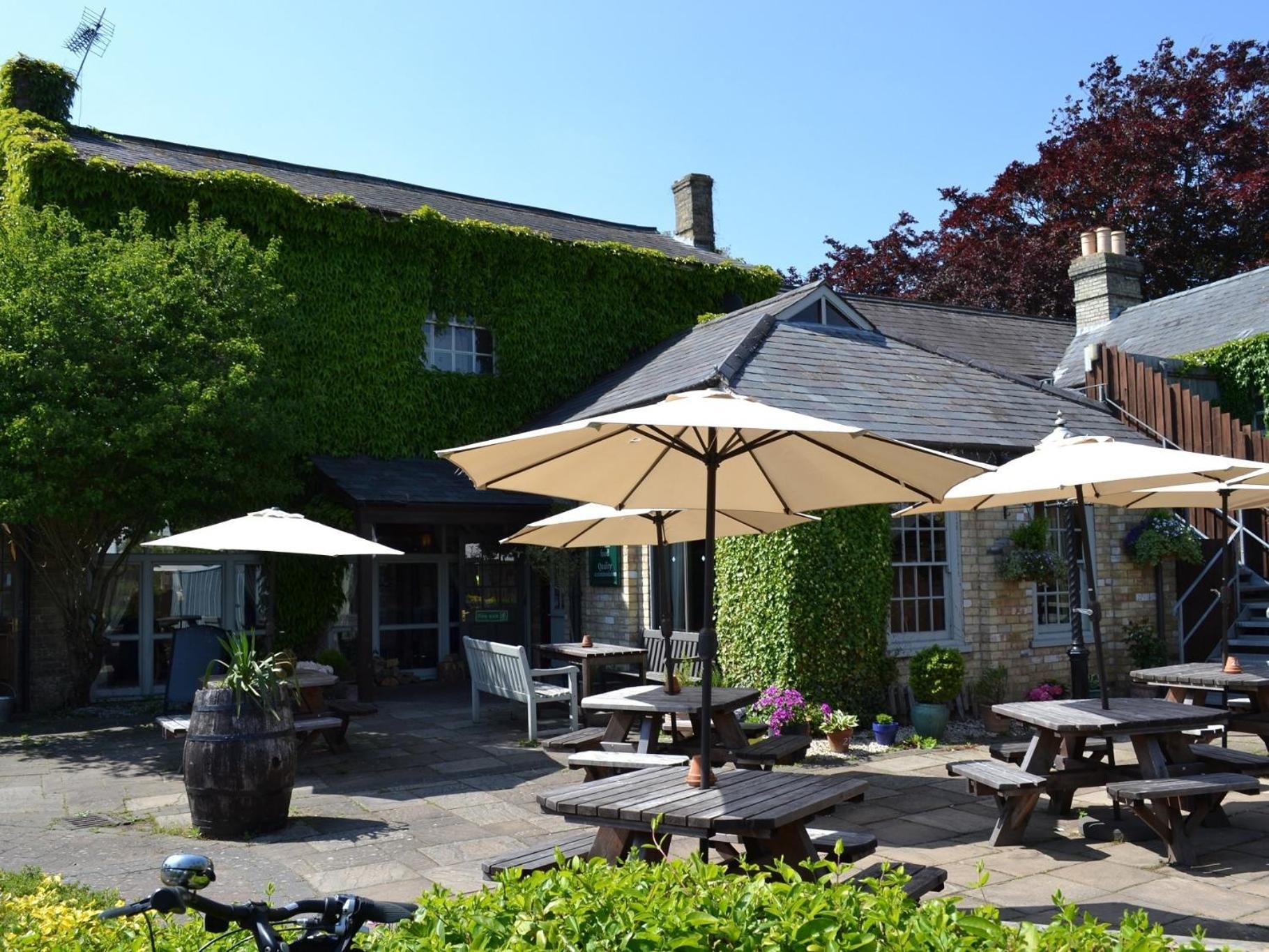 The White Hart Country Inn Fulbourn Extérieur photo