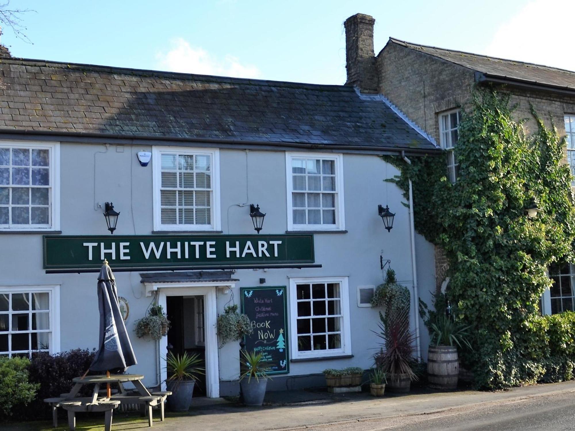 The White Hart Country Inn Fulbourn Extérieur photo